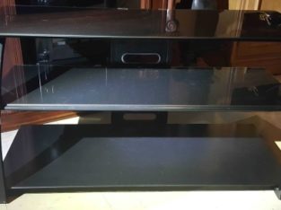 3 Tier Glass TV stand