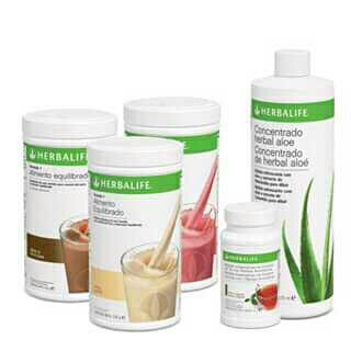 Herbalife gain weight product