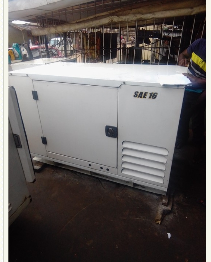 Fuelless generator 16kva