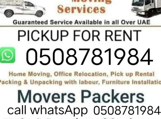 MOVERS AND PACKERS +971508781984