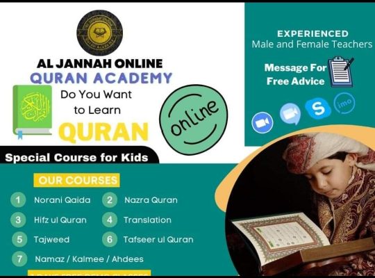 female online quran pak tchr available for every age