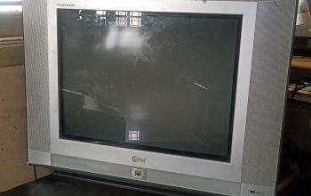 lg 21 inch tv  flatron