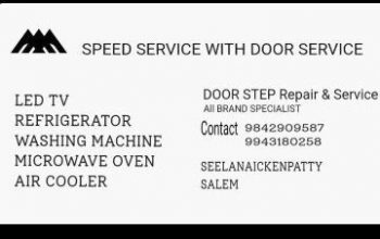 SPEED SERVICE WITH DOOR SERVICE