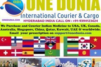 International courier services from hyderabad