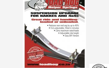 VW Amarok – Leaf Spring Suspension Upgrade