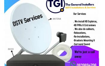 Dstv installation services