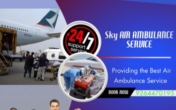 Stress-Free Patient Transfer – Sky Air Ambulance Service in Patna