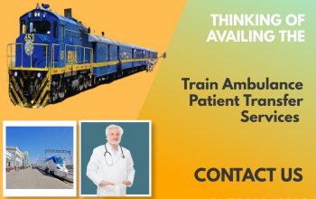 King Train Ambulance in Kolkata Provides Ambulatory Support with Efficiency