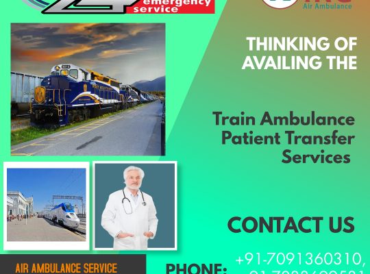 King Train Ambulance in Delhi Provides the Best Train Medical Transportation at Low Fare