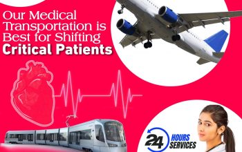 Falcon Emergency Train Ambulance in Delhi is the Risk-Free Transportation Provider