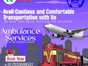 King Train Ambulance in Patna Offers Medical Transportation with Intense Planning