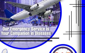 The Efficiency of Medical AID At Air Ambulance from Delhi