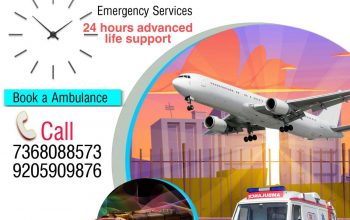 Falcon Emergency Train Ambulance Service in Ranchi is the Support of Safe Transportation