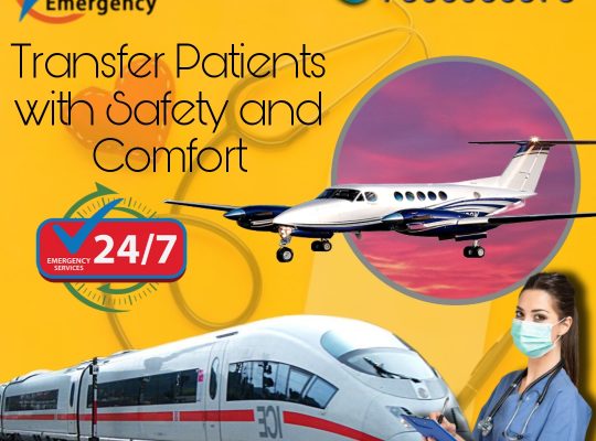 Get Cost-Effective Train Ambulance Service in Ranchi for the Best ICU Facility