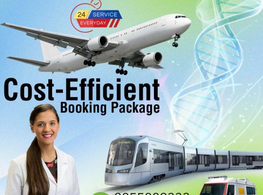 Panchmukhi Train Ambulance in Guwahati is the Efficient Medical Transportation Provider