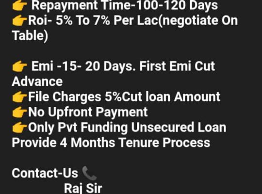 Pan India Loan Services Available