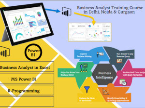 Business Analyst Course in Delhi by Microsoft, Online Business Analytics Certification in Delhi by Google, [ 100% Job with MNC] Learn Excel, VBA, SQL, Power BI